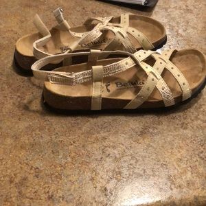 Size 9 Betula by Birkenstock sandals
